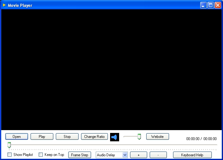 Movie Player 1.0 screenshot