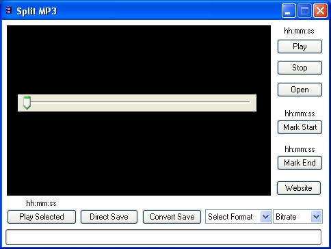 Split MP3 1.0 screenshot