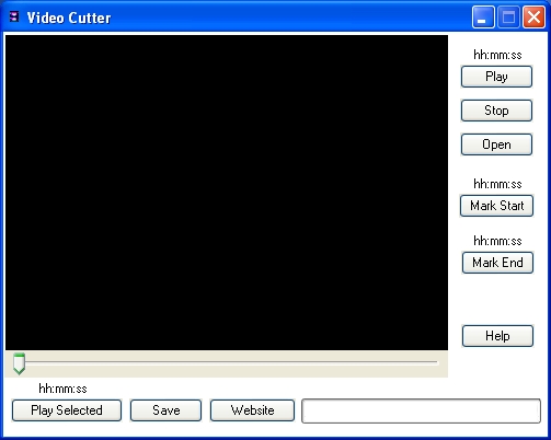 Video Cutter 1.0 screenshot